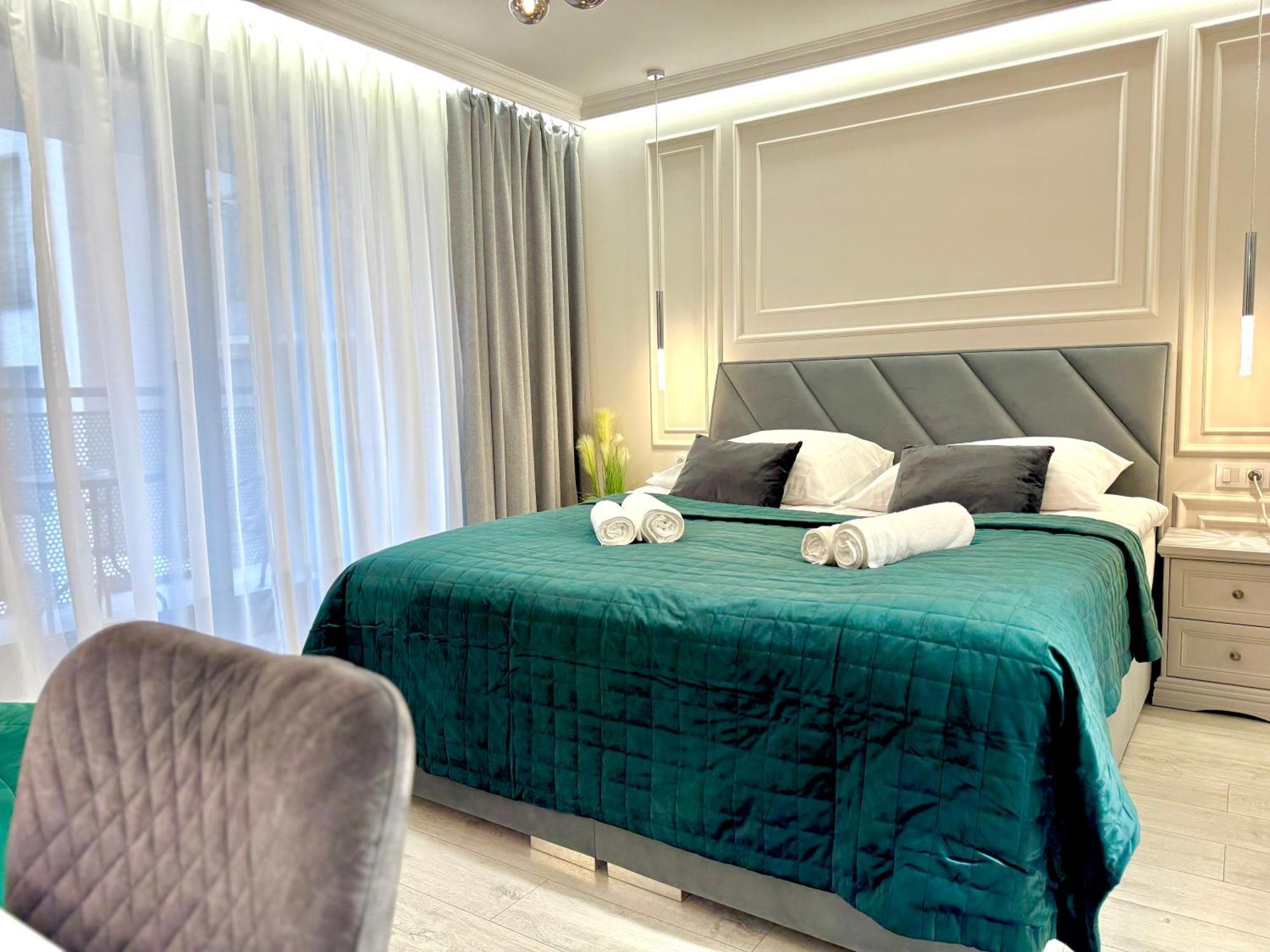 Apartament Elegance Centrum Air Conditioner & Garage For Free